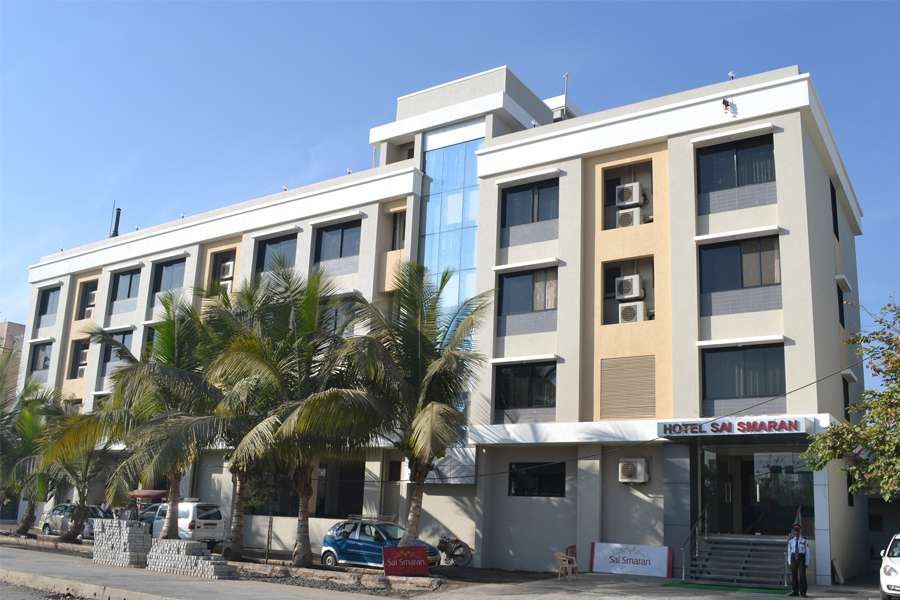 Hotel Sai Smaran Shirdi Luaran gambar