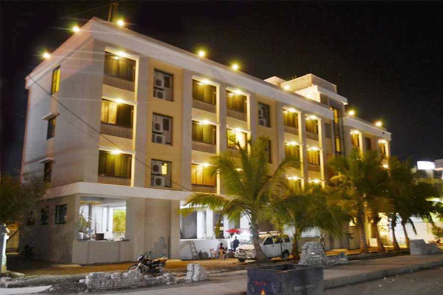 Hotel Sai Smaran Shirdi Luaran gambar