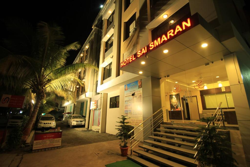 Hotel Sai Smaran Shirdi Luaran gambar